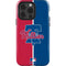 MLB Philadelphia Phillies Split iPhone 15 Pro Impact Case