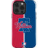 MLB Philadelphia Phillies Split iPhone 15 Pro Impact Case