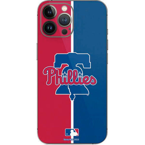 MLB Philadelphia Phillies Split iPhone 15 Pro Max Skin