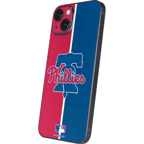 MLB Philadelphia Phillies Split iPhone 15 Skin