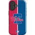 MLB Philadelphia Phillies Split iPhone 16 Impact Case
