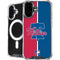 MLB Philadelphia Phillies Split iPhone 16 MagSafe Case