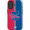 MLB Philadelphia Phillies Split iPhone 16 Magsafe Impact Case
