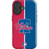 MLB Philadelphia Phillies Split iPhone 16 Plus Impact Case