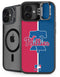 MLB Philadelphia Phillies Split iPhone 16 Plus Kickstand Case