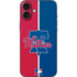 MLB Philadelphia Phillies Split iPhone 16 Plus Skin
