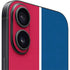 MLB Philadelphia Phillies Split iPhone 16 Plus Skin