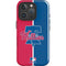 MLB Philadelphia Phillies Split iPhone 16 Pro Impact Case
