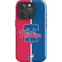 MLB Philadelphia Phillies Split iPhone 16 Pro Impact Case