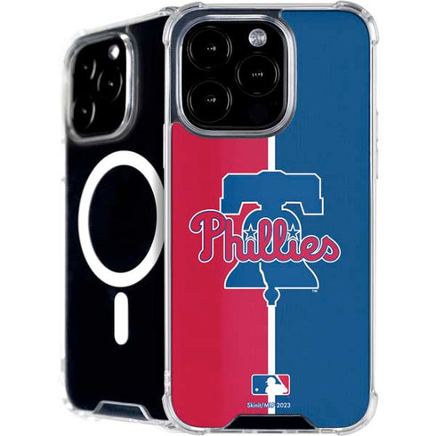 MLB Philadelphia Phillies Split iPhone 16 Pro MagSafe Case