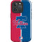 MLB Philadelphia Phillies Split iPhone 16 Pro Magsafe Impact Case