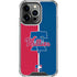MLB Philadelphia Phillies Split iPhone 16 Pro Max Clear Case