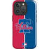 MLB Philadelphia Phillies Split iPhone 16 Pro Max Magsafe Impact Case