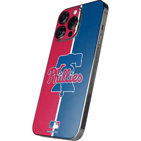 MLB Philadelphia Phillies Split iPhone 16 Pro Skin