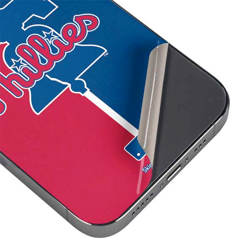 MLB Philadelphia Phillies Split iPhone 16 Pro Skin