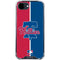 MLB Philadelphia Phillies Split iPhone 16e Clear Case