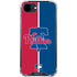 MLB Philadelphia Phillies Split iPhone 16e Clear Case