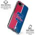 MLB Philadelphia Phillies Split iPhone 16e Clear Case
