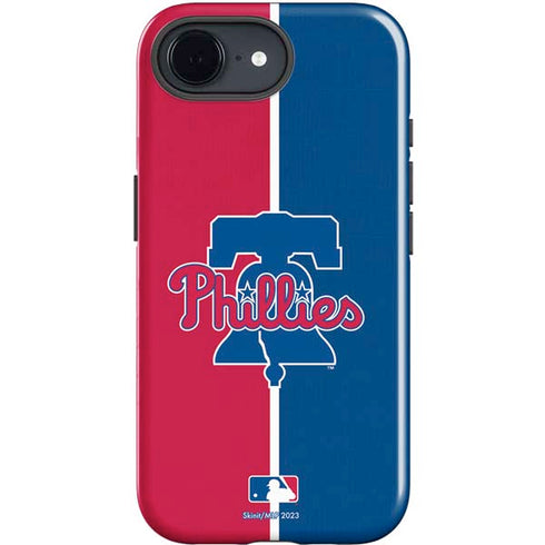 MLB Philadelphia Phillies Split iPhone 16e Impact Case