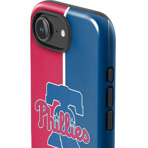 MLB Philadelphia Phillies Split iPhone 16e Impact Case