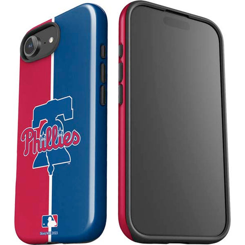 MLB Philadelphia Phillies Split iPhone 16e Impact Case