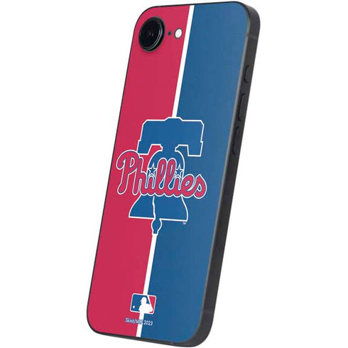 MLB Philadelphia Phillies Split iPhone 16e Skin