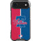 MLB Philadelphia Phillies Split iPhone 17 Air Clear Case