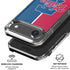MLB Philadelphia Phillies Split iPhone 17 Air Clear Case