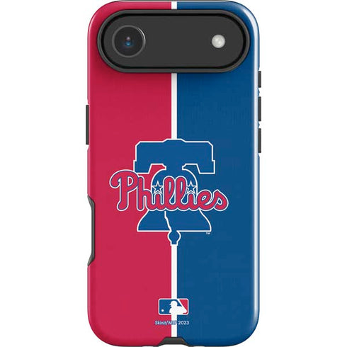MLB Philadelphia Phillies Split iPhone 17 Air Impact Case