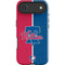 MLB Philadelphia Phillies Split iPhone 17 Air Impact Case
