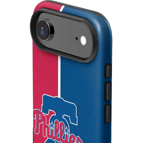 MLB Philadelphia Phillies Split iPhone 17 Air Impact Case