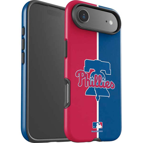 MLB Philadelphia Phillies Split iPhone 17 Air Impact Case