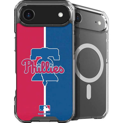 MLB Philadelphia Phillies Split iPhone 17 Air MagSafe Case