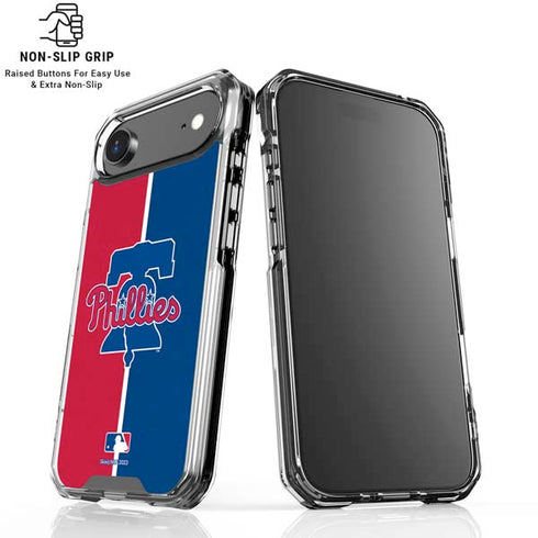 MLB Philadelphia Phillies Split iPhone 17 Air MagSafe Case