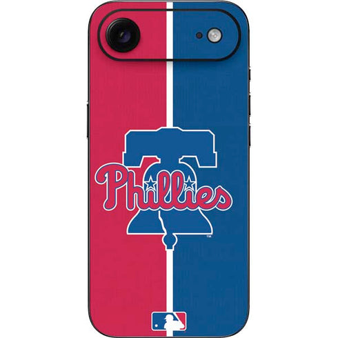 MLB Philadelphia Phillies Split iPhone 17 Air Skin