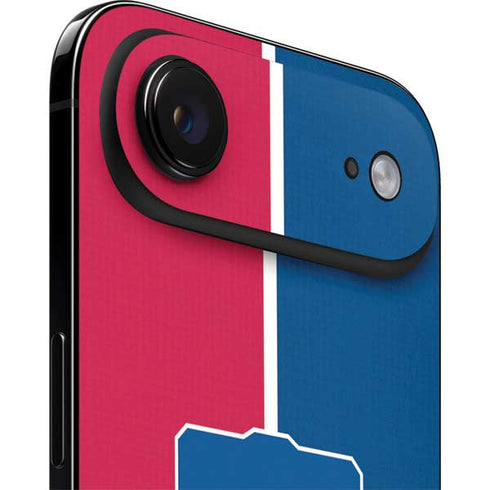 MLB Philadelphia Phillies Split iPhone 17 Air Skin