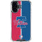 MLB Philadelphia Phillies Split iPhone 17 Clear Case