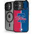 MLB Philadelphia Phillies Split iPhone 17 Kickstand Case