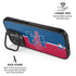 MLB Philadelphia Phillies Split iPhone 17 Kickstand Case