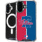 MLB Philadelphia Phillies Split iPhone 17 MagSafe Case