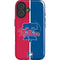 MLB Philadelphia Phillies Split iPhone 17 Magsafe Impact Case