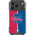 MLB Philadelphia Phillies Split iPhone 17 Pro Clear Case