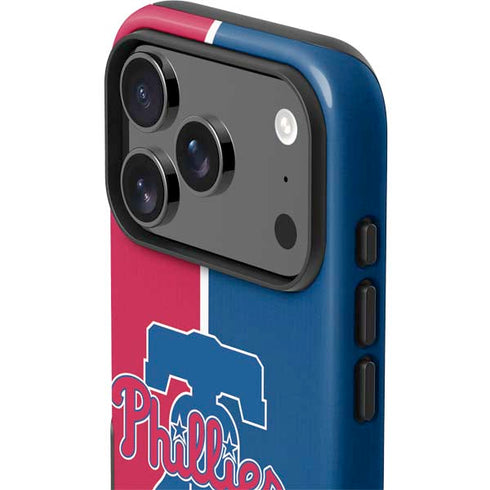 MLB Philadelphia Phillies Split iPhone 17 Pro Impact Case