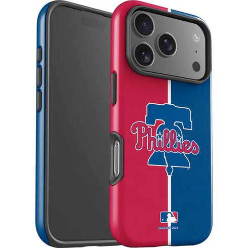 MLB Philadelphia Phillies Split iPhone 17 Pro Impact Case