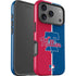 MLB Philadelphia Phillies Split iPhone 17 Pro Impact Case