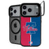 MLB Philadelphia Phillies Split iPhone 17 Pro Kickstand Case
