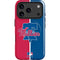 MLB Philadelphia Phillies Split iPhone 17 Pro Magsafe Impact Case