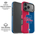MLB Philadelphia Phillies Split iPhone 17 Pro Magsafe Impact Case