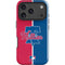 MLB Philadelphia Phillies Split iPhone 17 Pro Max Impact Case