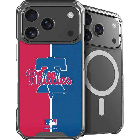 MLB Philadelphia Phillies Split iPhone 17 Pro Max MagSafe Case
